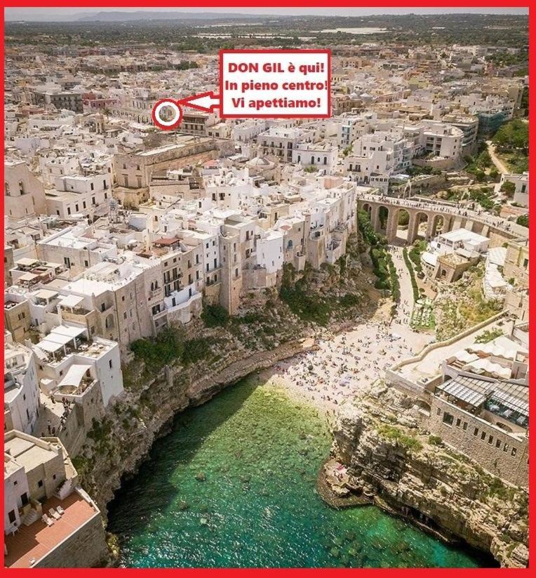 Don Gil Chic Hotel Polignano a Mare Buitenkant foto